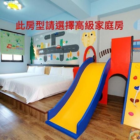 達樂斯電梯民宿dollars Bnb Taitung 외부 사진