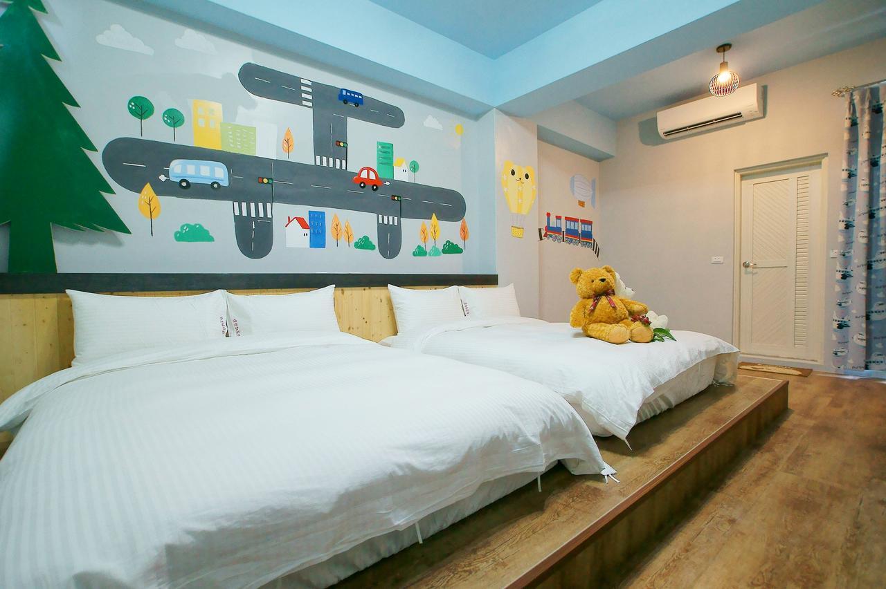 達樂斯電梯民宿dollars Bnb Taitung 외부 사진