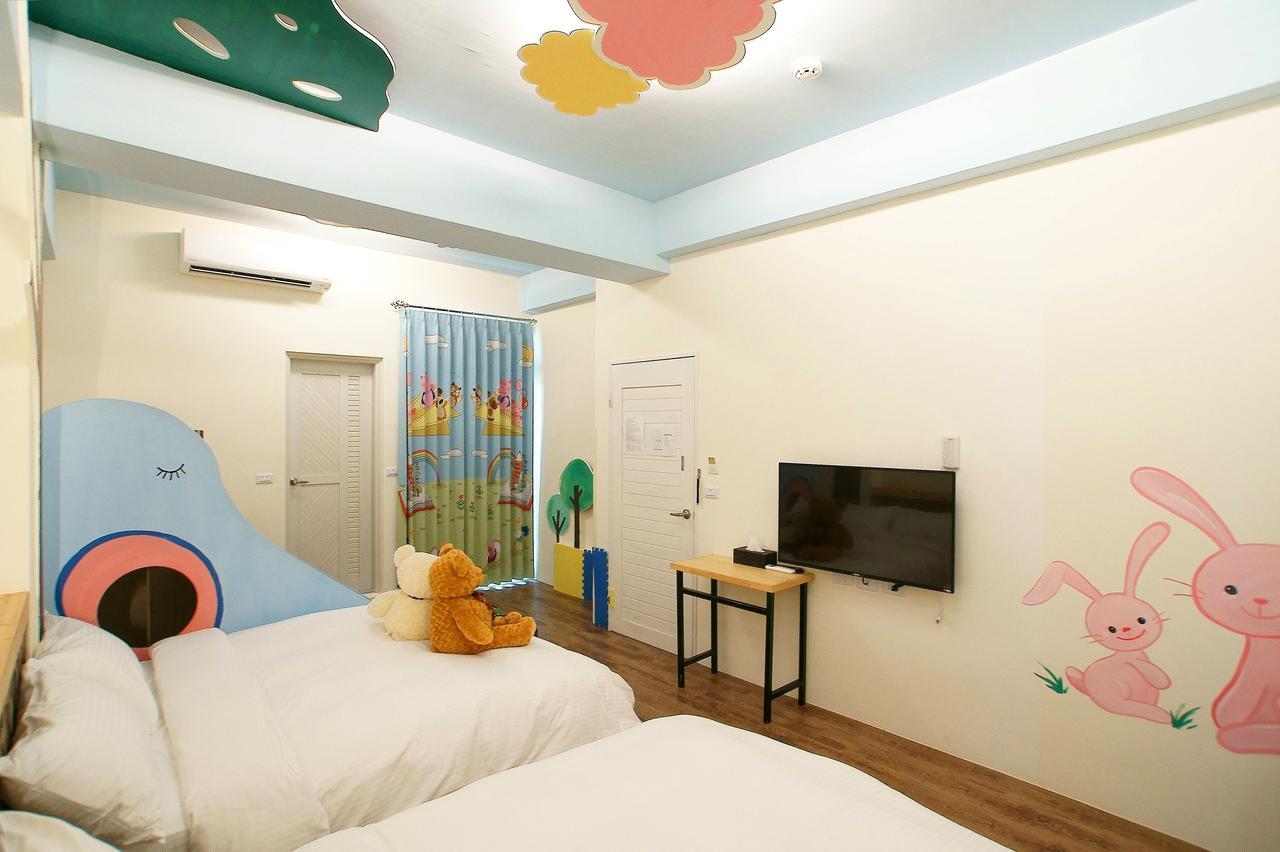 達樂斯電梯民宿dollars Bnb Taitung 외부 사진
